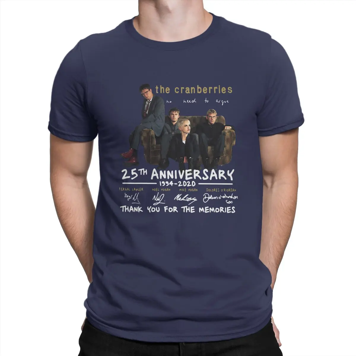 Cranberries 25th Anniversary T-shirt Cranberries 25th Anniversary T-shirt - Image 13