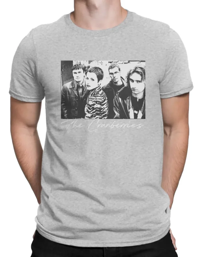 Irish Alternative Rock Band T-shirt Irish Alternative Rock Band T-shirt