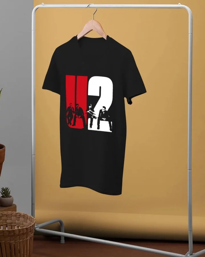 U2 Irish Rock Band T-shirt U2 Irish Rock Band T-shirt