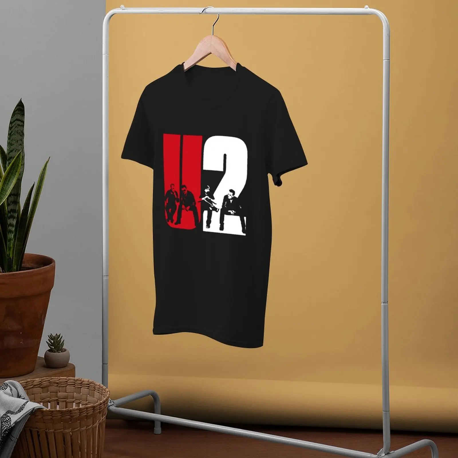 U2 Irish Rock Band T-shirt U2 Irish Rock Band T-shirt - Image 4