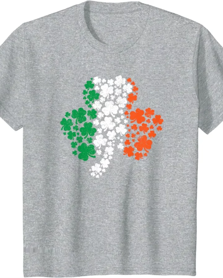 Irish Pride Shamrock T-shirt