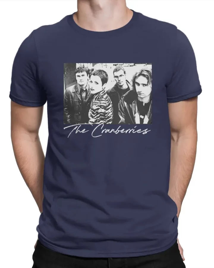 Irish Alternative Rock Band T-shirt Irish Alternative Rock Band T-shirt