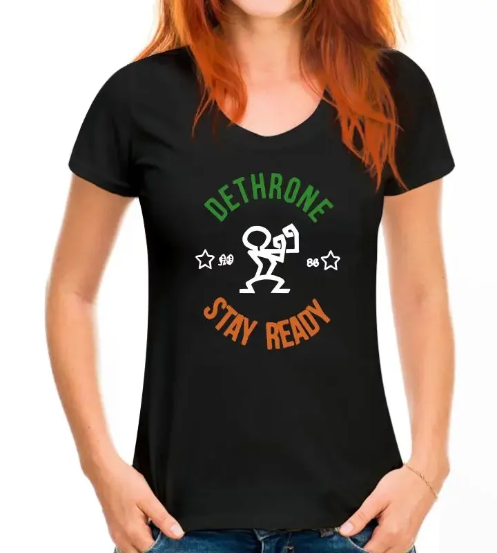 Dethrone Stay Ready T-shirt Dethrone Stay Ready T-shirt