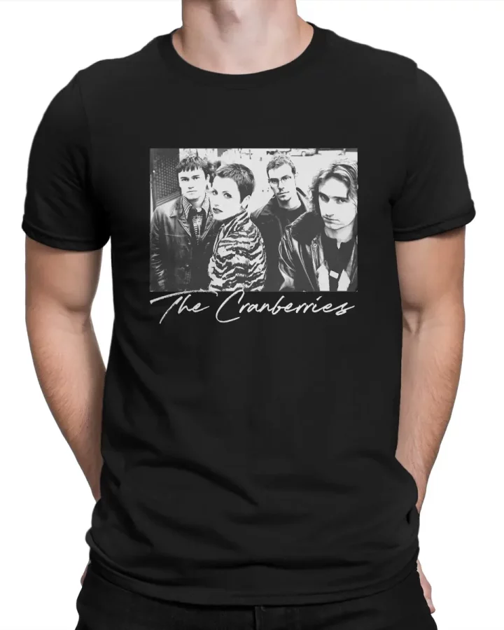 Irish Alternative Rock Band T-shirt