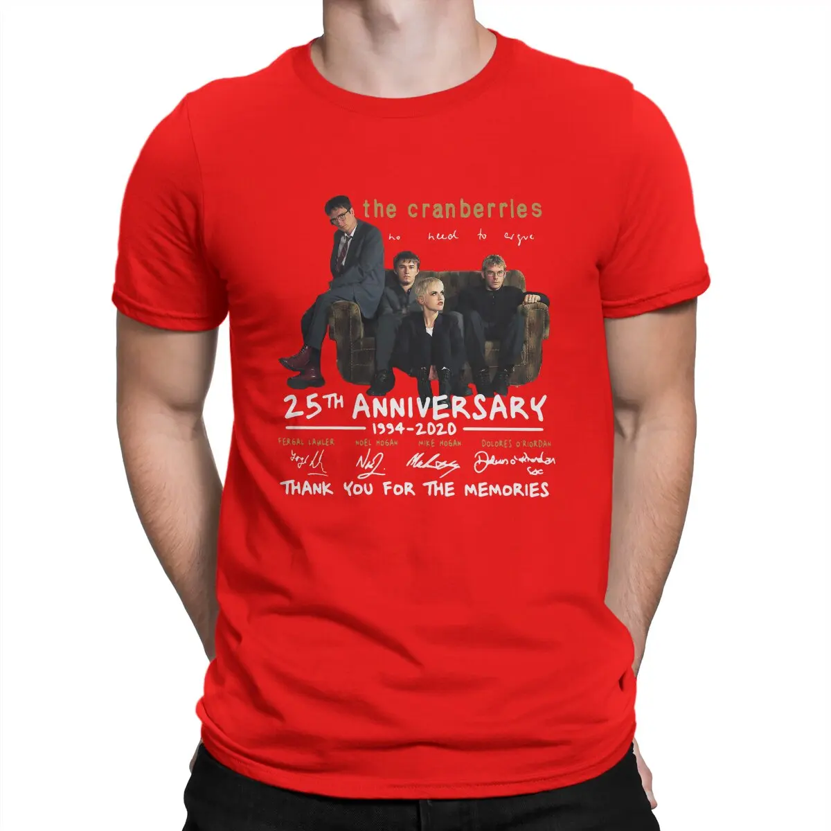 Cranberries 25th Anniversary T-shirt Cranberries 25th Anniversary T-shirt - Image 11