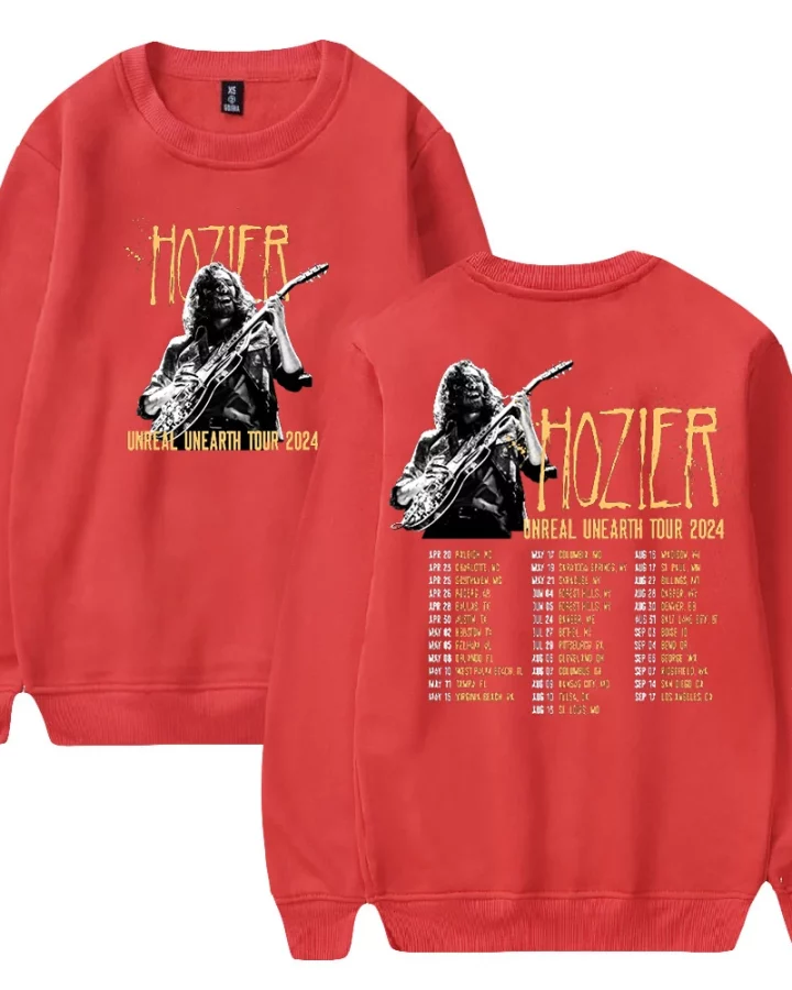 Hozier Tour 2024 Sweatshirt Hozier Tour 2024 Sweatshirt