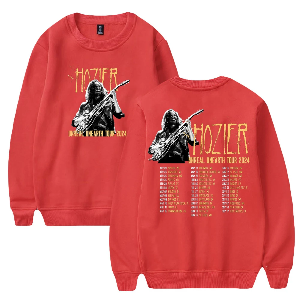 Hozier Tour 2024 Sweatshirt Hozier Tour 2024 Sweatshirt - Image 6