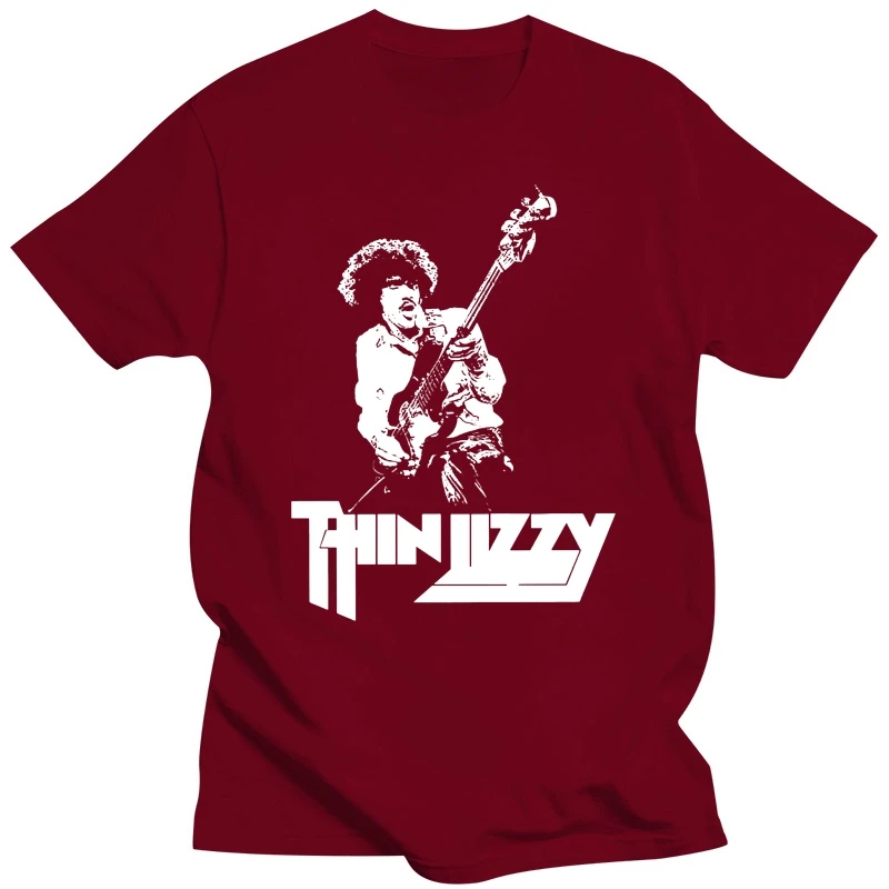 Thin Lizzy Hard Rock T-shirt Thin Lizzy Hard Rock T-shirt - Image 5