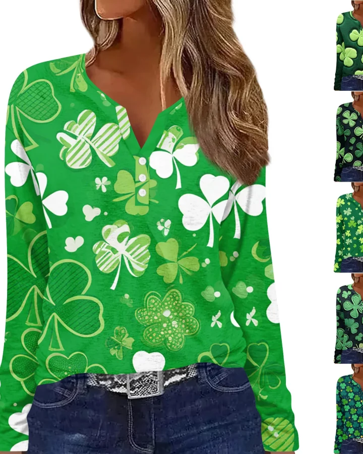Alternative view of St. Patrick's Day T-shirt