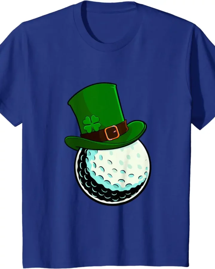 Golf Lover Lucky T-shirt Golf Lover Lucky T-shirt