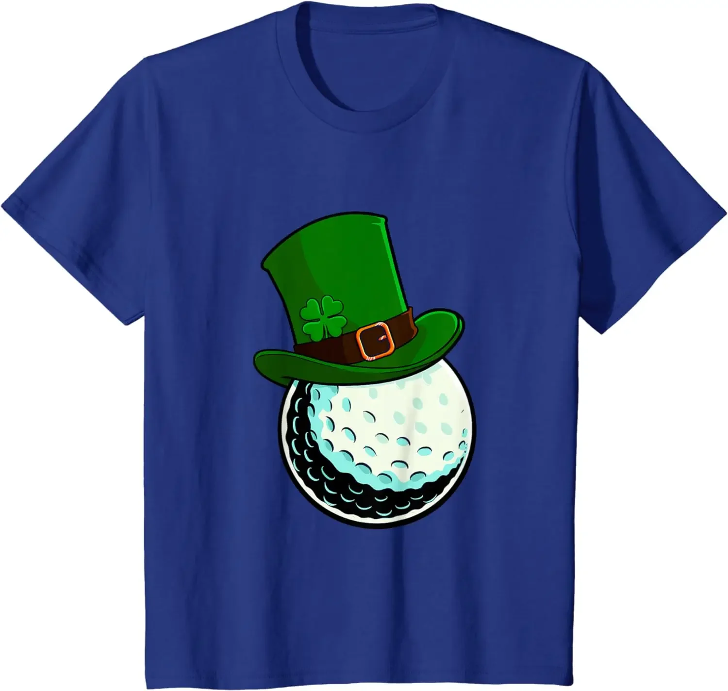 Golf Lover Lucky T-shirt Golf Lover Lucky T-shirt - Image 5