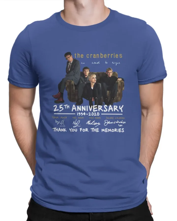 Cranberries 25th Anniversary T-shirt Cranberries 25th Anniversary T-shirt