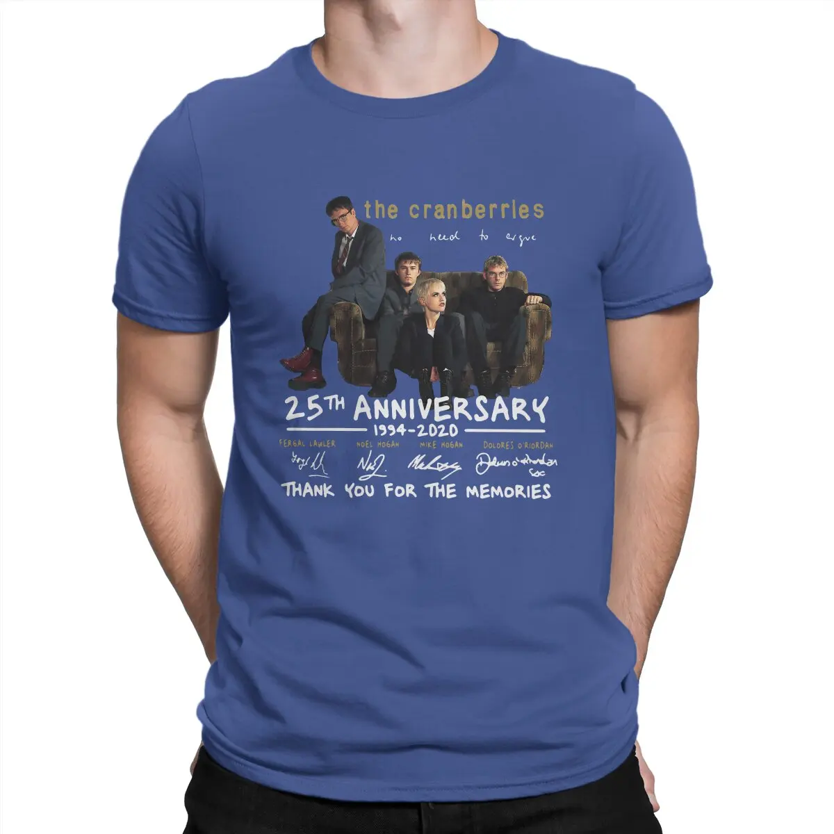 Cranberries 25th Anniversary T-shirt Cranberries 25th Anniversary T-shirt - Image 7
