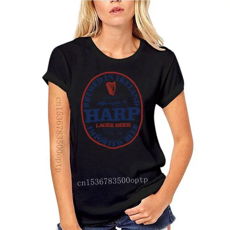 1980s Harp Lager T-shirt 1980s Harp Lager T-shirt - Image 3