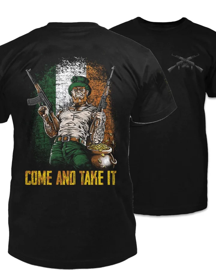 Irish Style Gun Rights T-shirt
