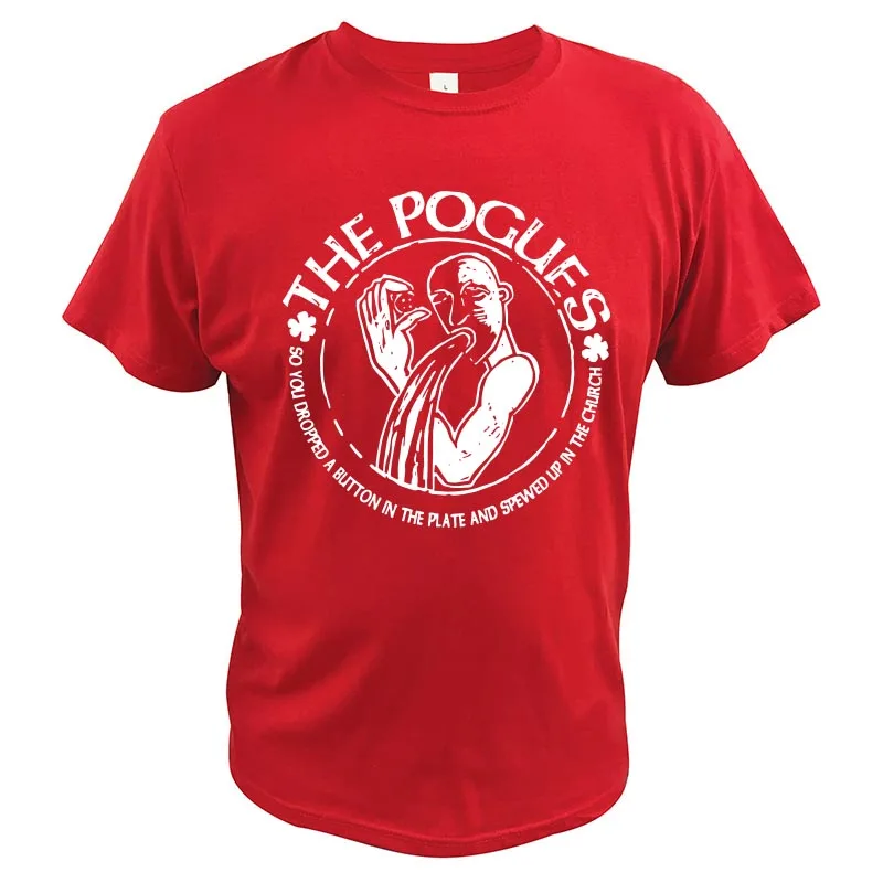 The Pogues T-shirt The Pogues T-shirt - Image 7