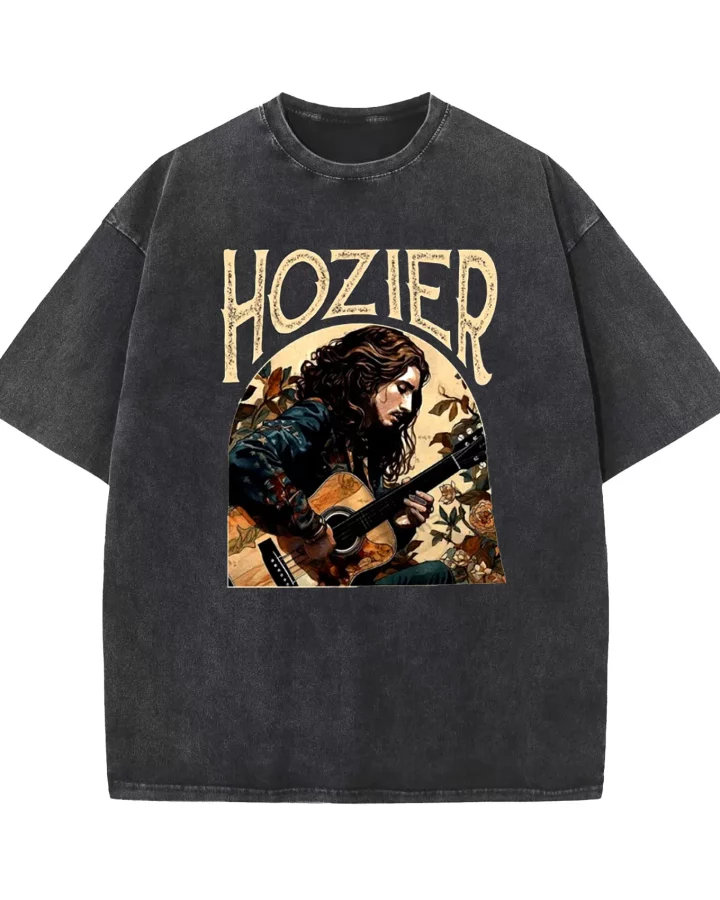 Alternative view of Hozier Washed Tour T-shirt