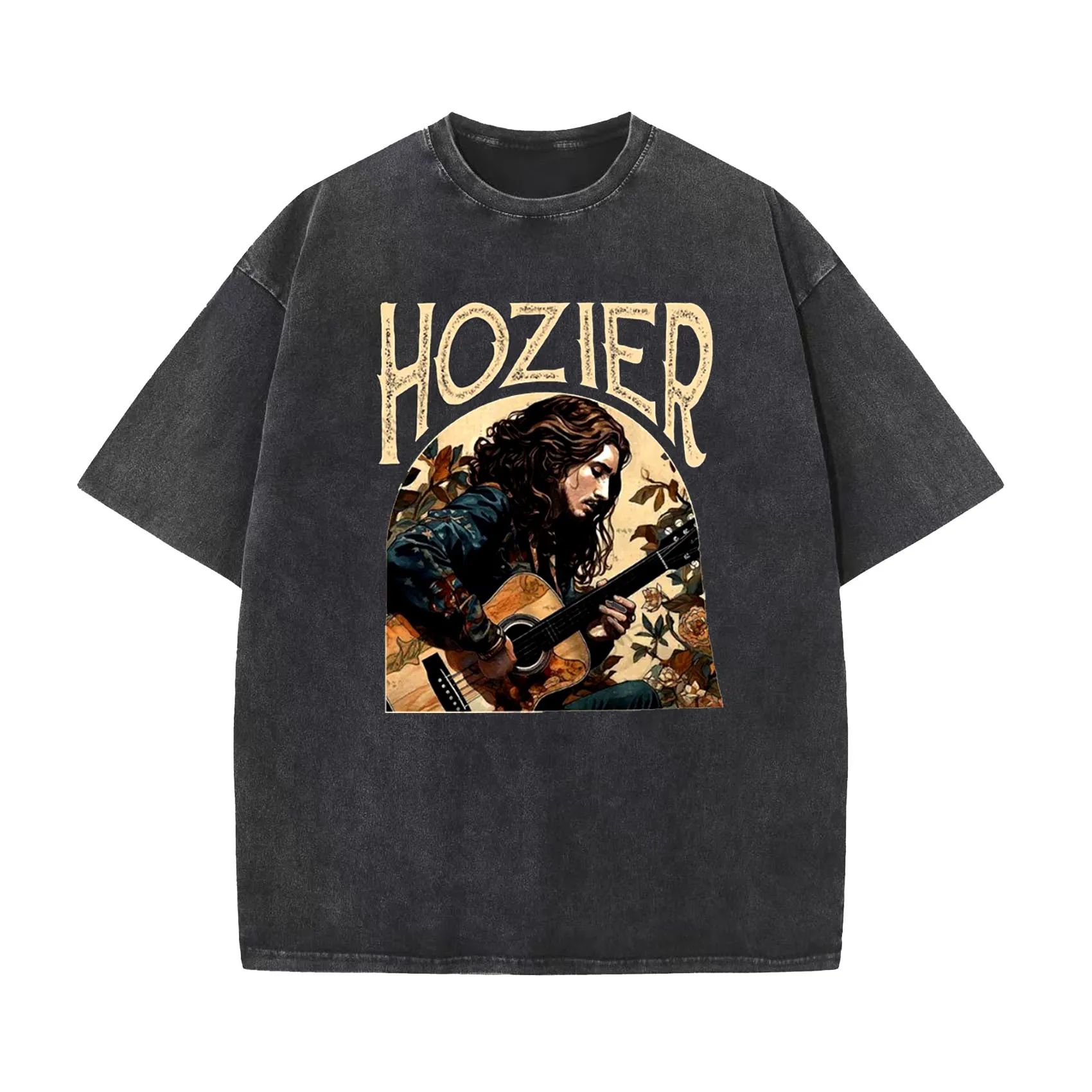 Hozier Washed Tour T-shirt Hozier Washed Tour T-shirt - Image 2