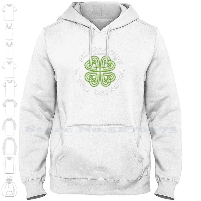 St. Paddy's Drinking Hoodie St. Paddy's Drinking Hoodie - Image 7