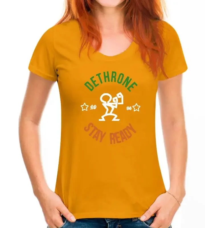 Dethrone Stay Ready T-shirt Dethrone Stay Ready T-shirt