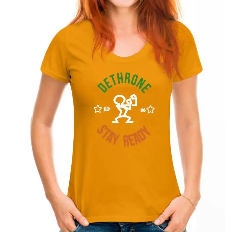 Dethrone Stay Ready T-shirt Dethrone Stay Ready T-shirt - Image 11