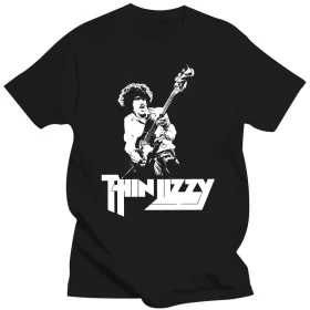 Thin Lizzy Hard Rock T-shirt