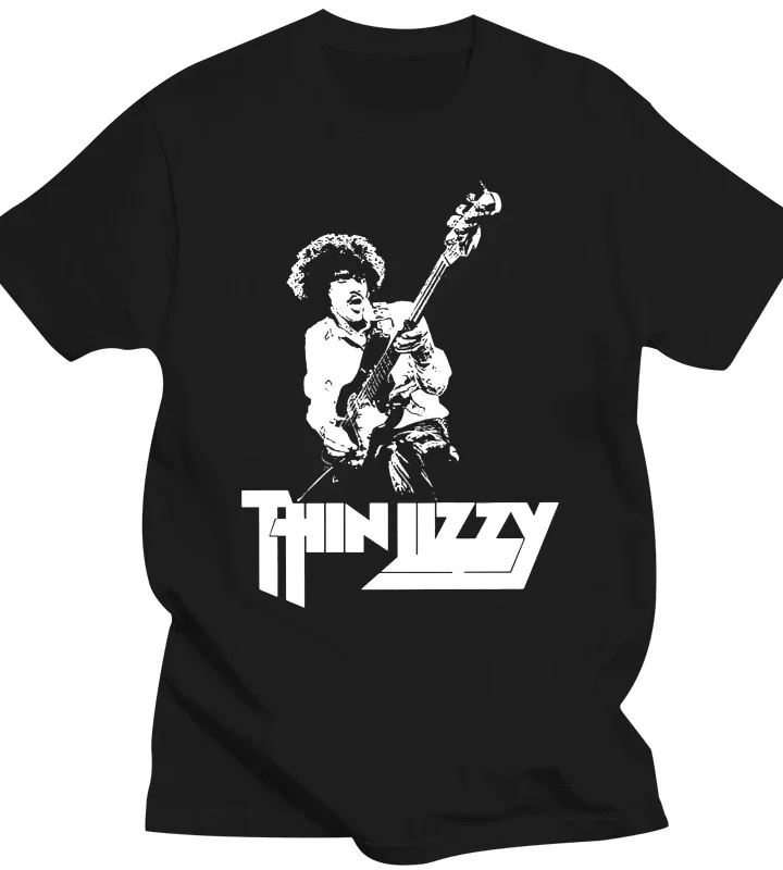 Thin Lizzy Hard Rock T-shirt