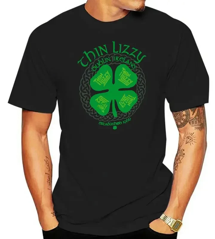 Thin Lizzy Clover T-shirt Thin Lizzy Clover T-shirt