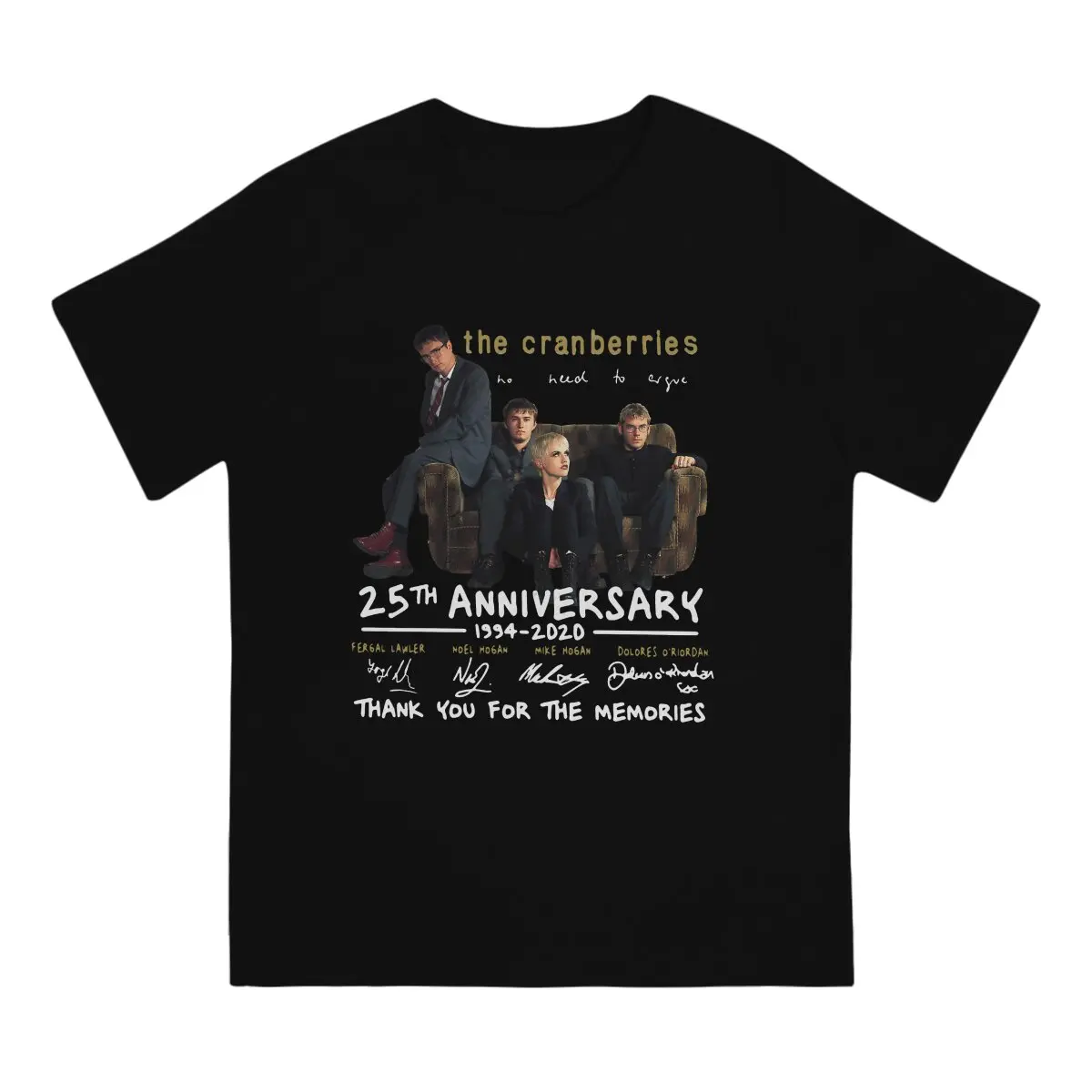 Cranberries 25th Anniversary T-shirt Cranberries 25th Anniversary T-shirt - Image 2