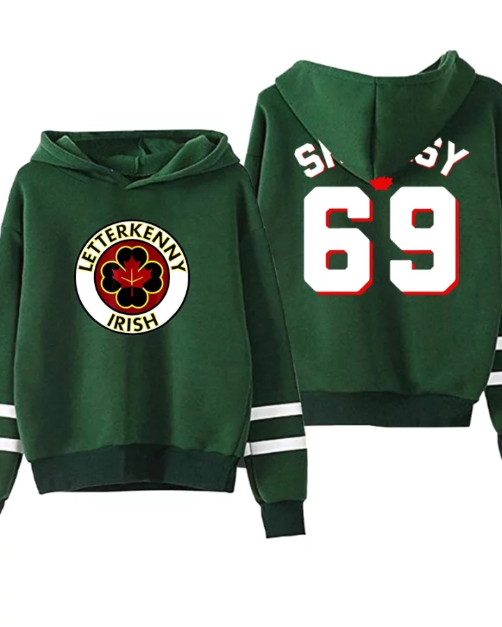 Irish Letterkenny Hoodie Irish Letterkenny Hoodie