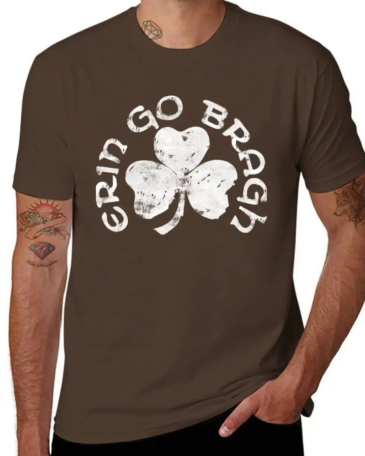 Ireland Erin Go Bragh T-shirt