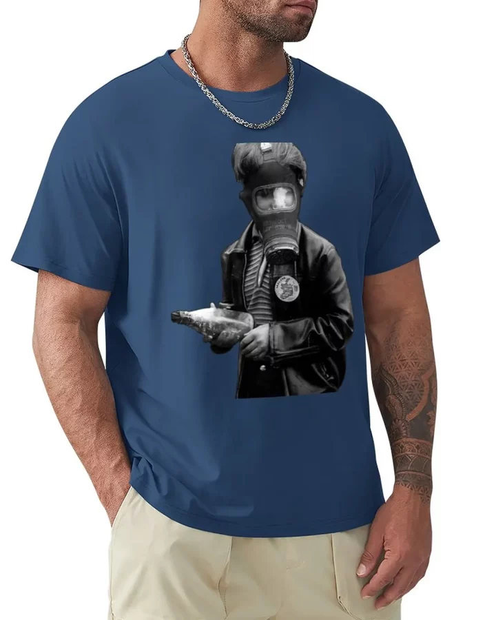 Derry Mural Bogside T-shirt Derry Mural Bogside T-shirt