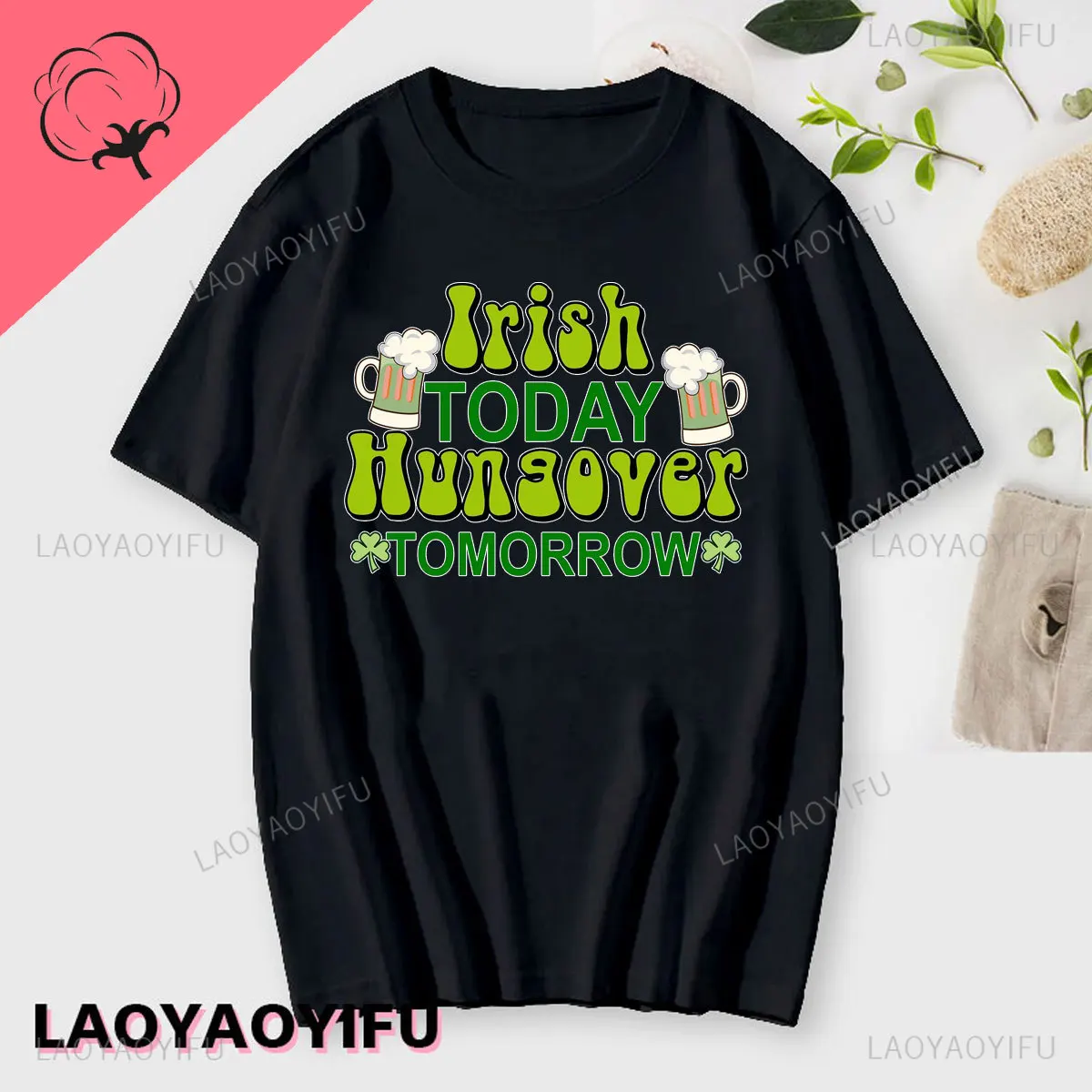 Irish Vintage St Patrick T-shirt Irish Vintage St Patrick T-shirt - Image 10