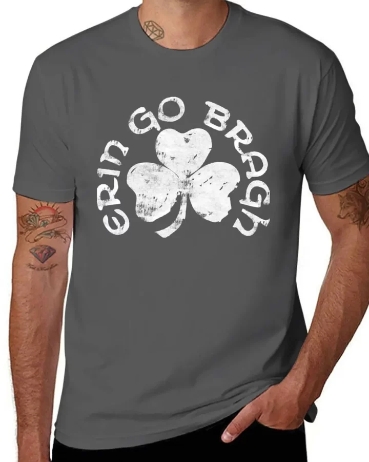 Ireland Erin Go Bragh T-shirt
