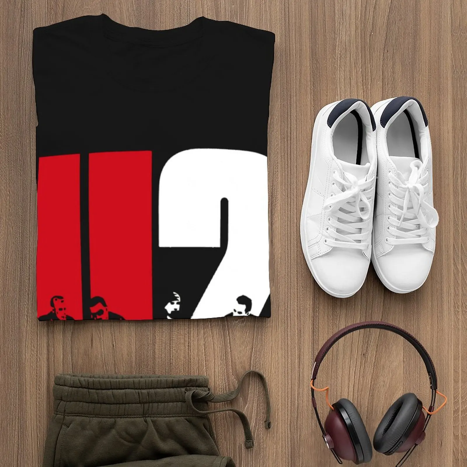 U2 Irish Rock Band T-shirt U2 Irish Rock Band T-shirt - Image 5
