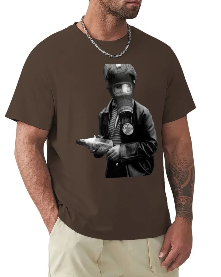 Derry Mural Bogside T-shirt Derry Mural Bogside T-shirt