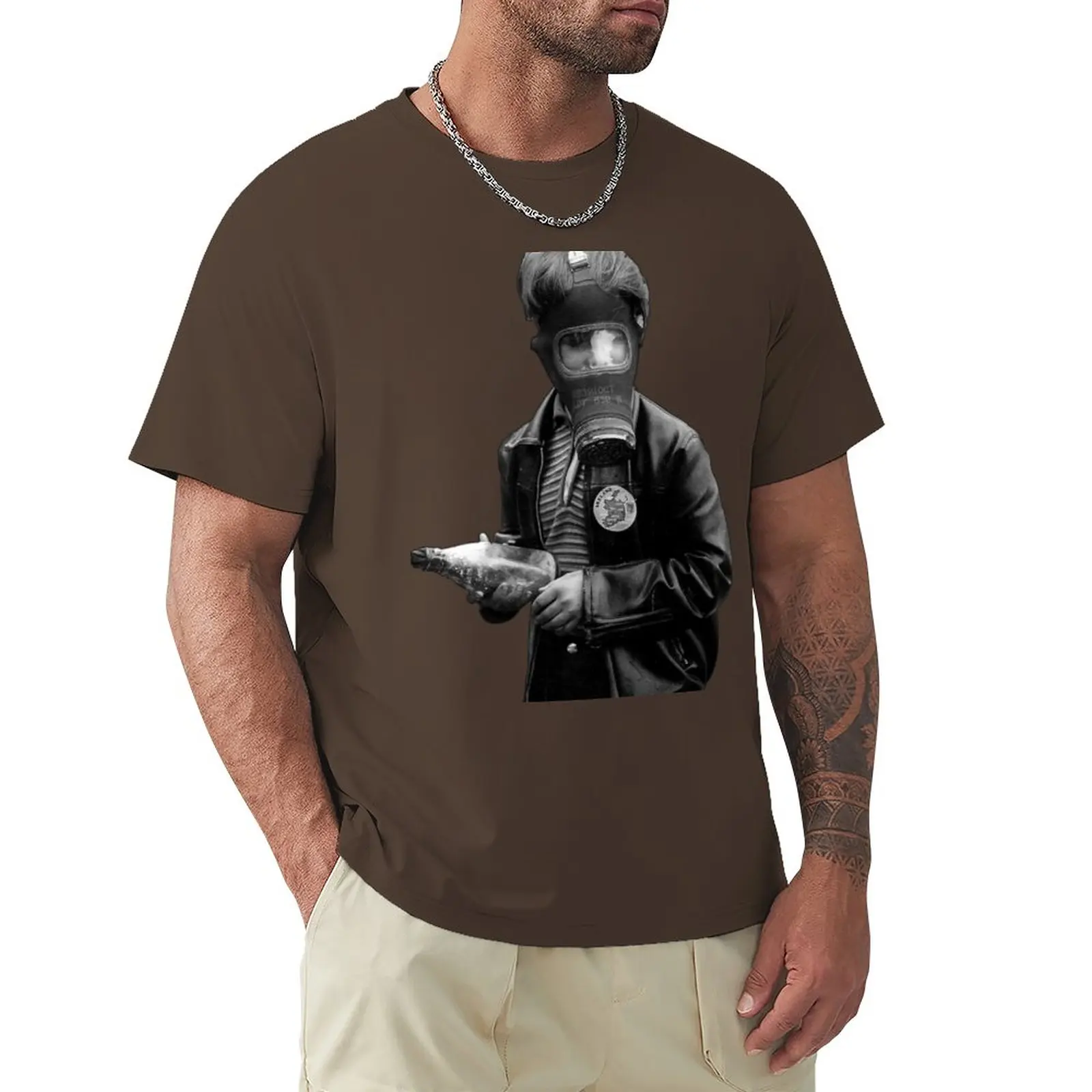 Derry Mural Bogside T-shirt Derry Mural Bogside T-shirt - Image 19