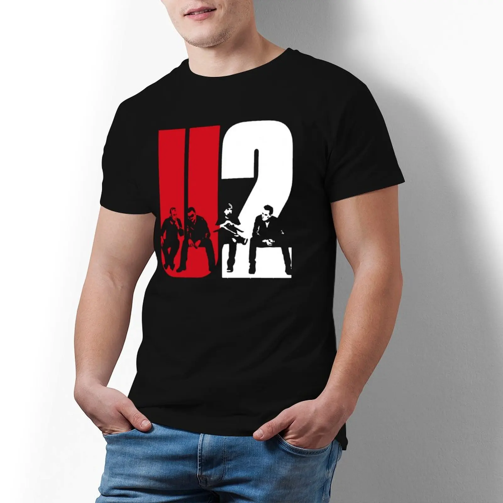 U2 Irish Rock Band T-shirt U2 Irish Rock Band T-shirt