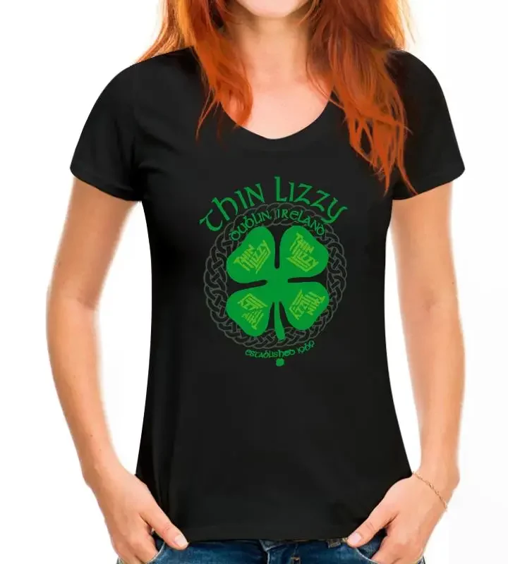 Thin Lizzy Clover T-shirt Thin Lizzy Clover T-shirt