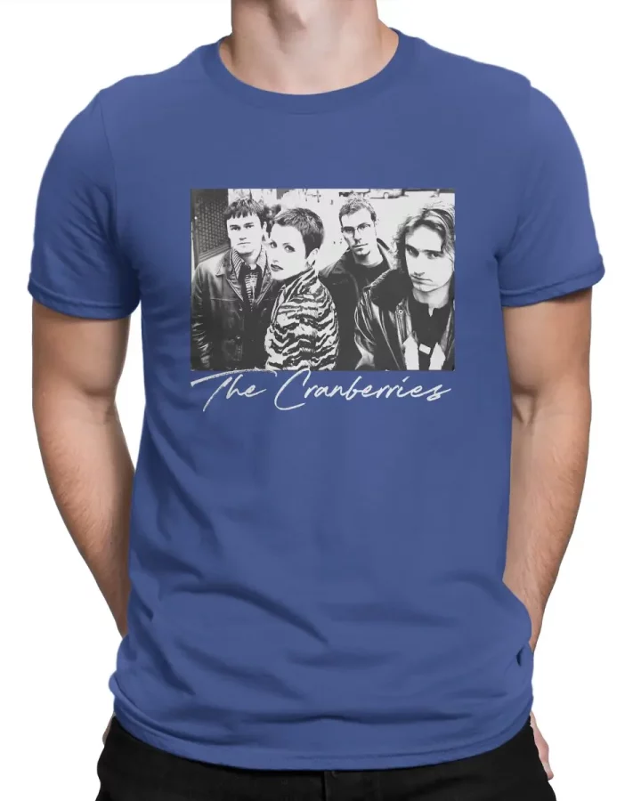 Irish Alternative Rock Band T-shirt Irish Alternative Rock Band T-shirt