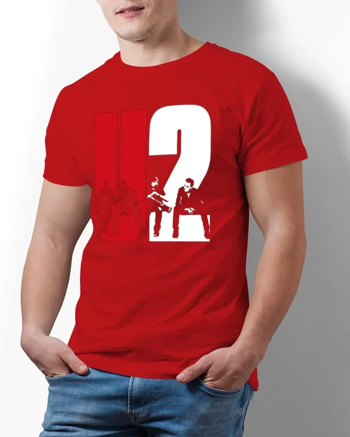 U2 Irish Rock Band T-shirt U2 Irish Rock Band T-shirt