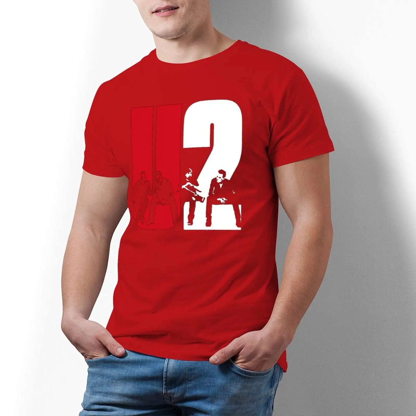 U2 Irish Rock Band T-shirt U2 Irish Rock Band T-shirt - Image 13
