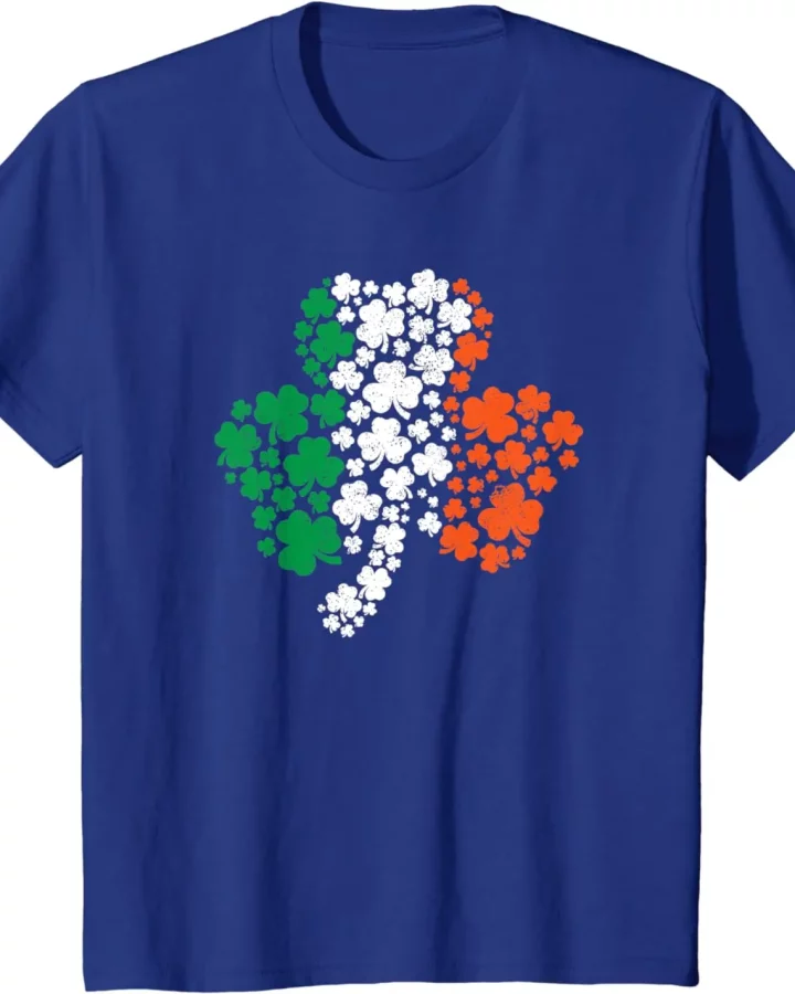 Irish Pride Shamrock T-shirt
