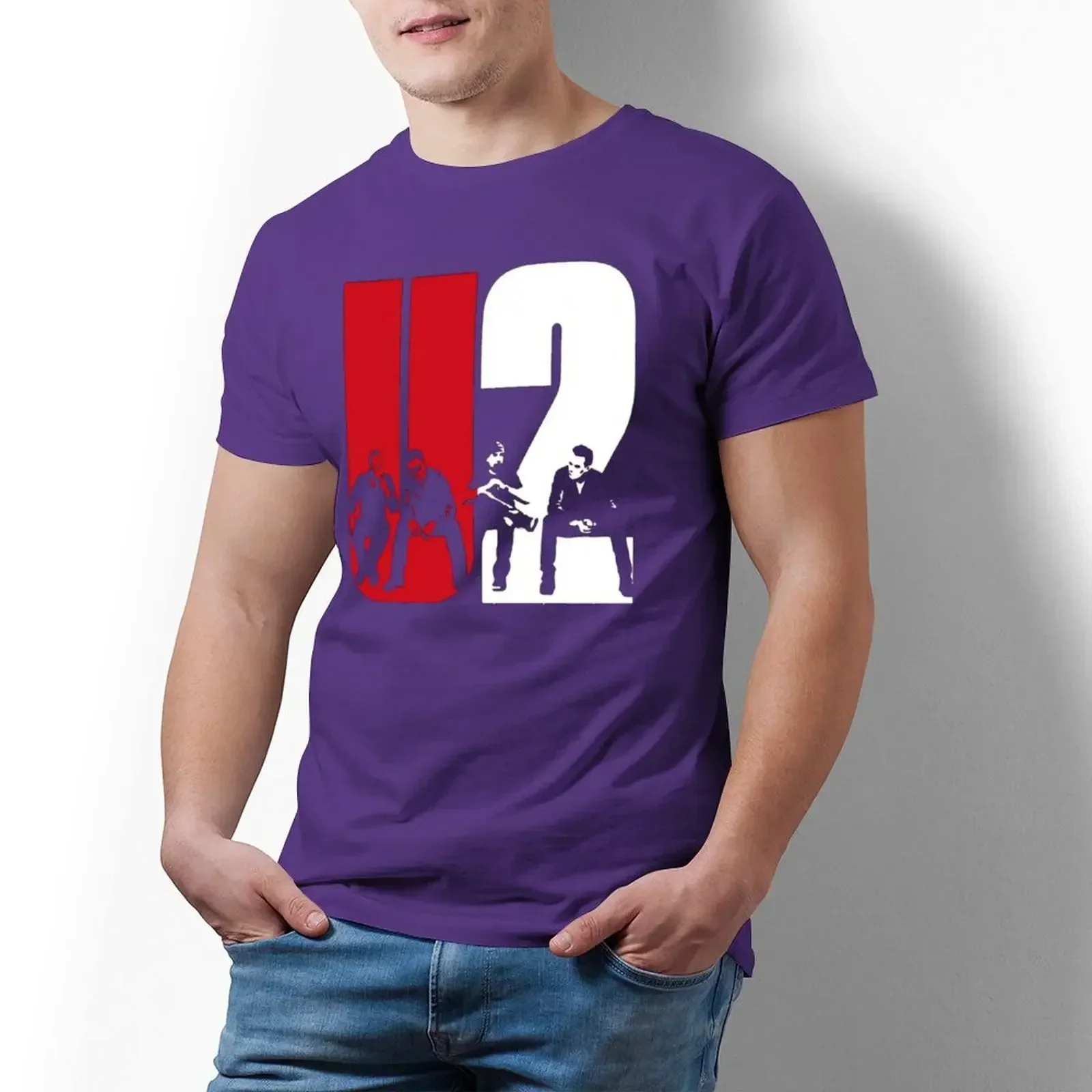 U2 Irish Rock Band T-shirt U2 Irish Rock Band T-shirt - Image 9
