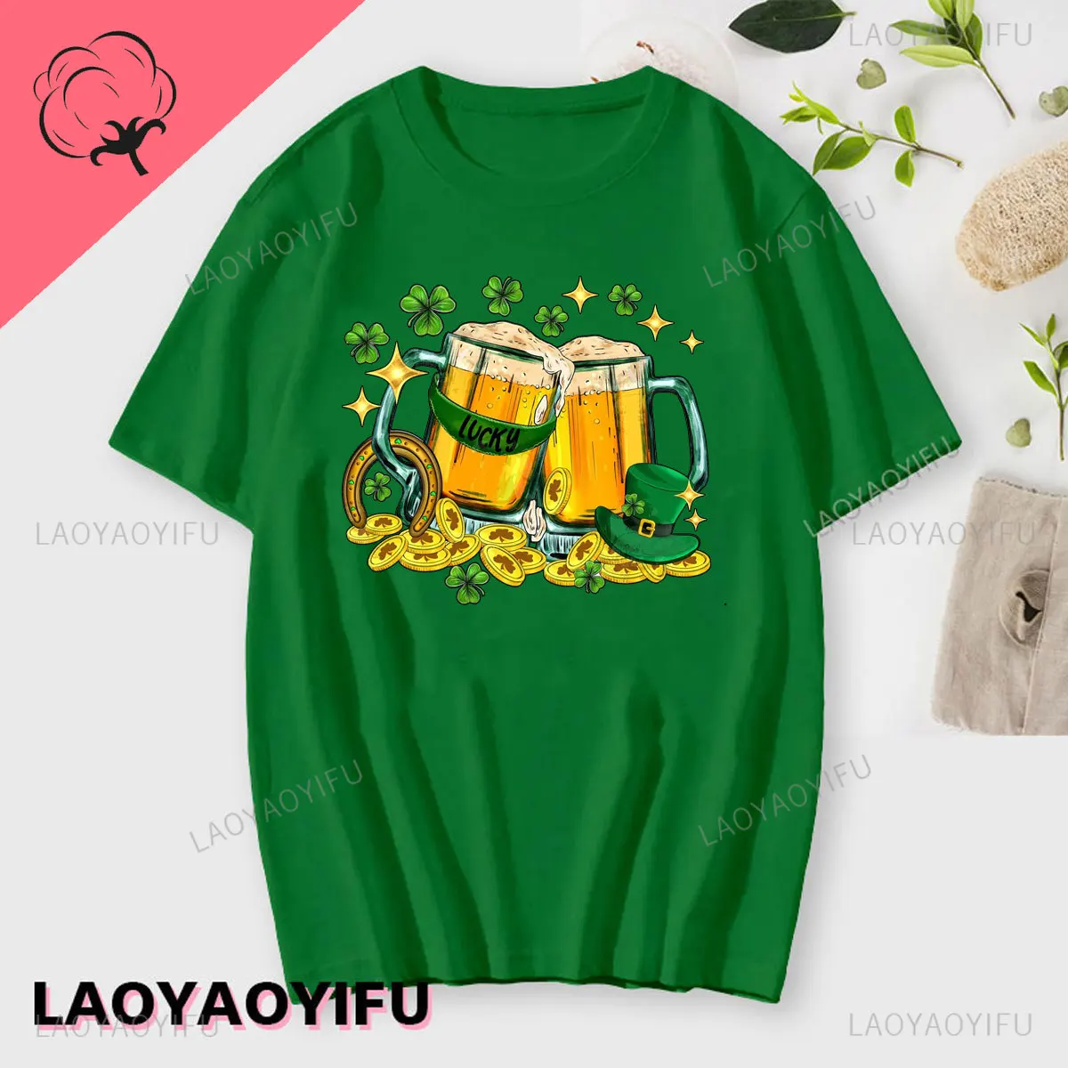 Irish Vintage St Patrick T-shirt Irish Vintage St Patrick T-shirt - Image 6