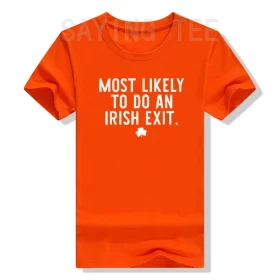 Irish Exit Humor T-shirt
