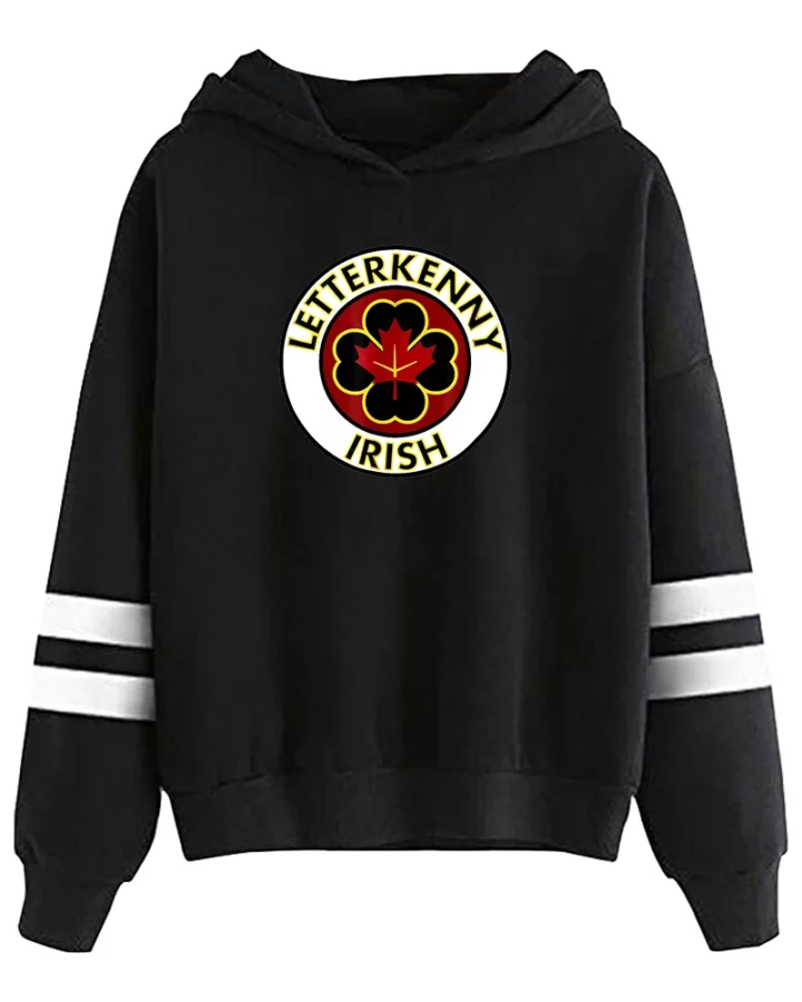 Irish Letterkenny Hoodie Irish Letterkenny Hoodie
