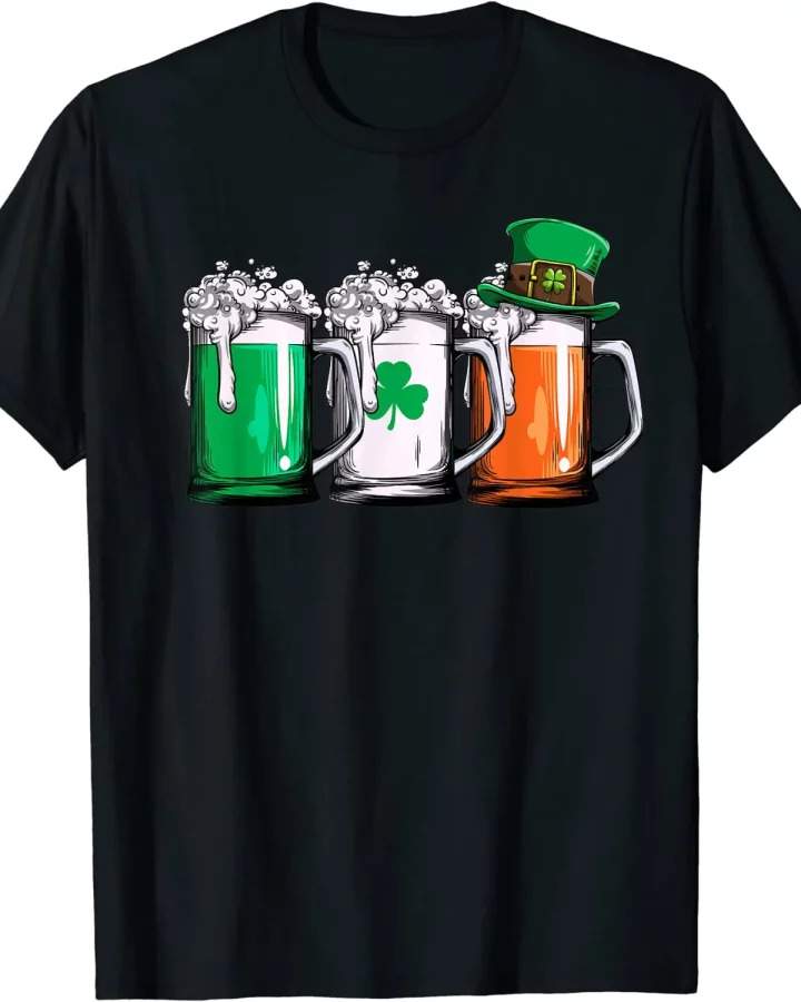 Irish Beer Flag T-shirt