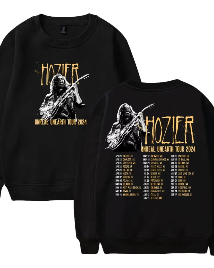 Hozier Tour 2024 Sweatshirt