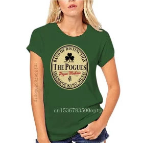 Irish Stout Pogues Tribute T-shirt